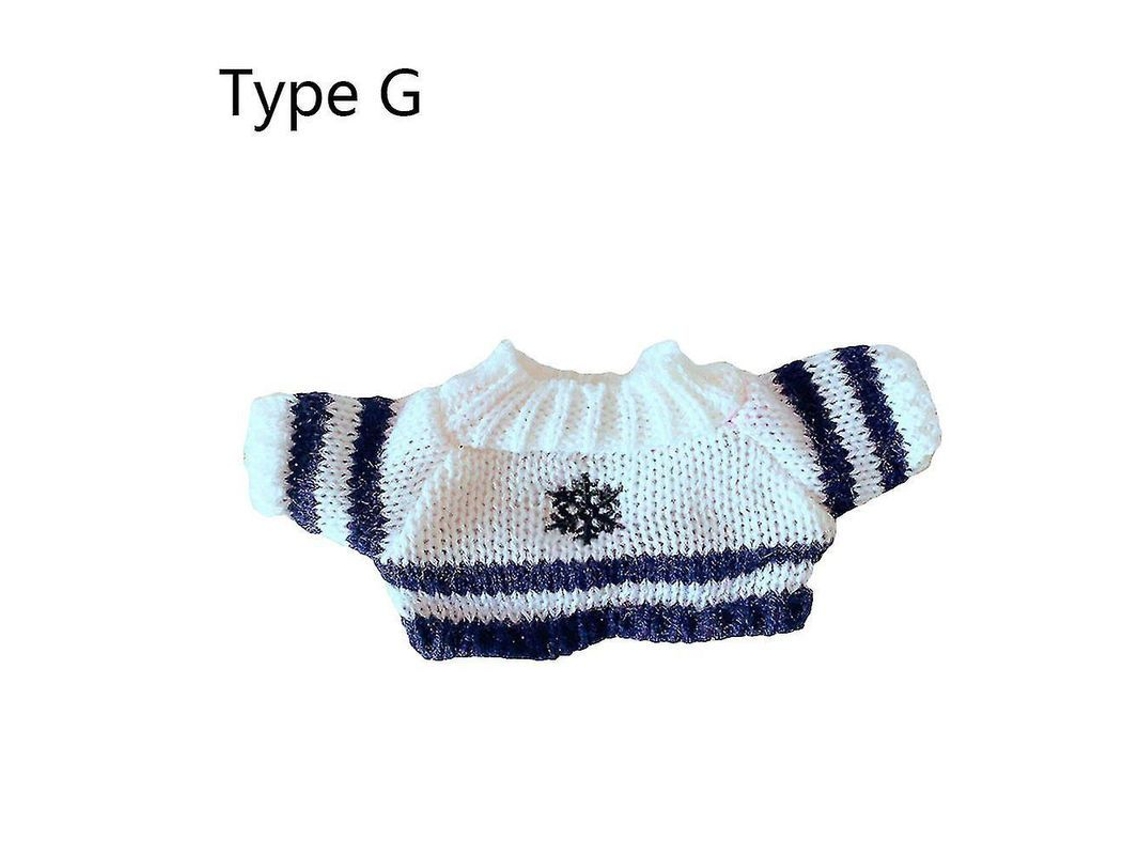 Suéter De Punto Para Muñecas De Peluche De 20 Cm, Ropa Y Accesorios Para Muñecas, Regalo, Juguete, Artículos Para Muñecas Infantiles.