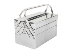 Caja de herramientas plegable portátil