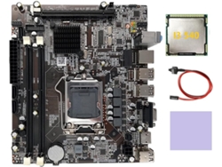 Kit De Accesorios Para Placa Base H55 Lga1156 Compatible Con Procesadores I3 530 E I5 760.