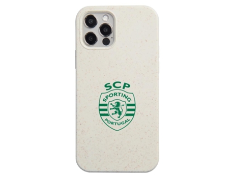 Funda Móvil Oficial Club Lisboa Compostable Base para iPhone 12 PHONECASES3D