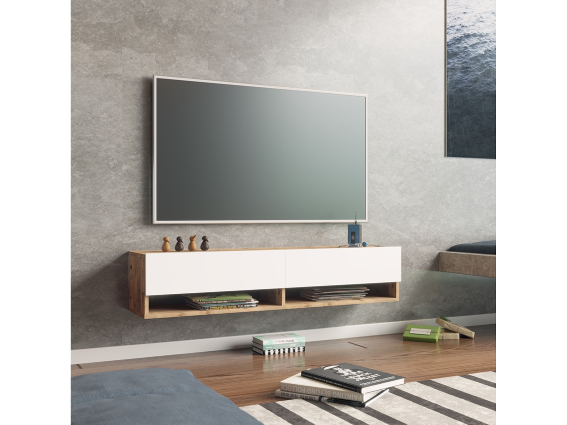 Mueble de TV [EN.CASA] (Aglomerado - Multicolor - 29,5 x 140 x 31,5 cm)