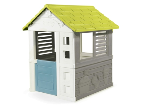 Casa Infantil de Juego SMOBY Jolie (Verde - Multicolor - Plástico - 24 Meses)