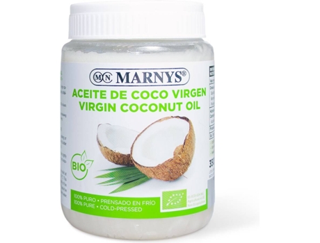 Aceite de Coco En Bote Bio MARNYS (350 g)