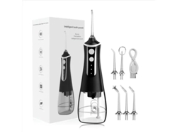 Irrigador bucal Yizhood de 300 ml, color negro