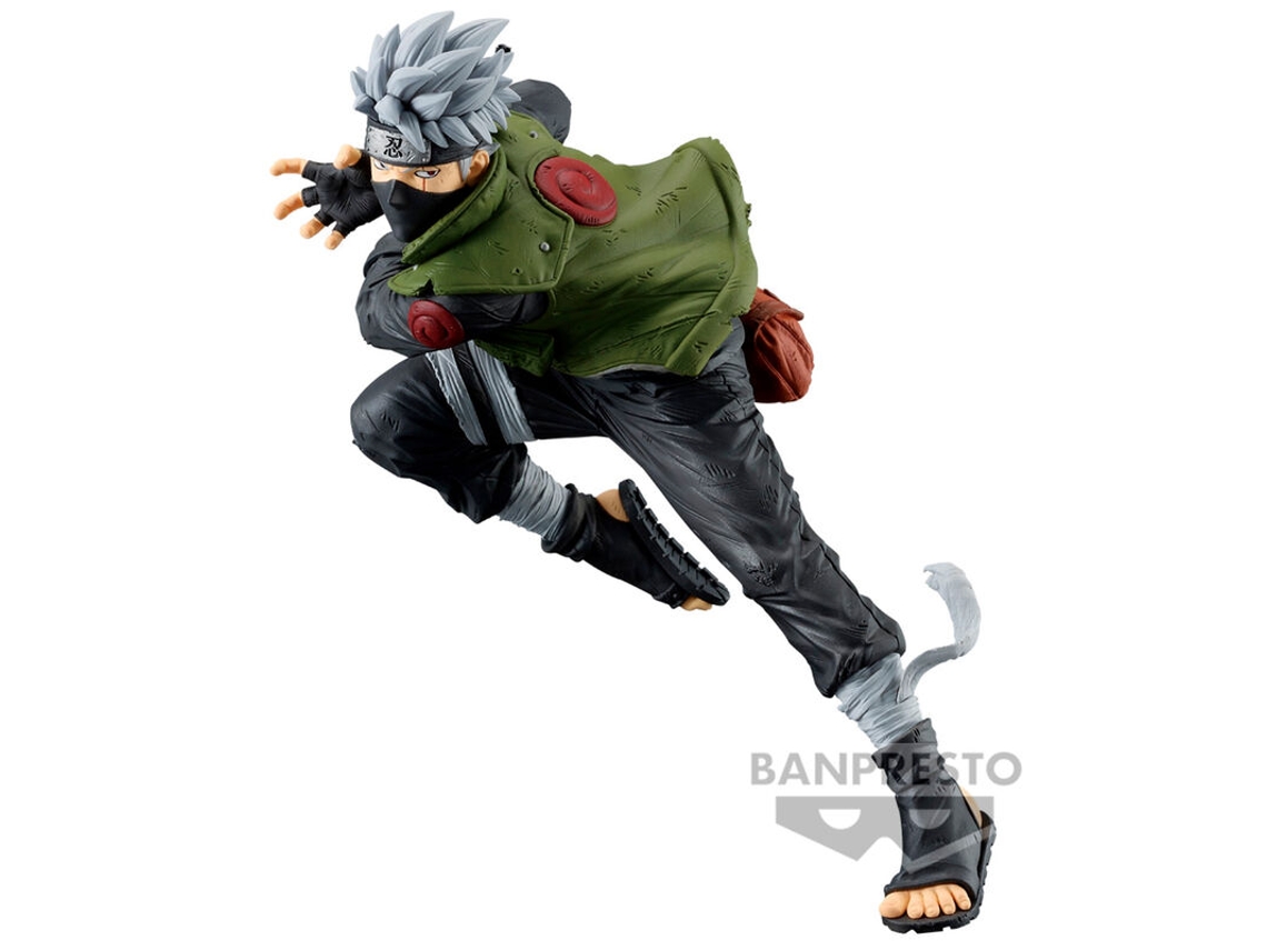 Figura Banpresto Naruto Shippuden Hatake Kakashi Coliseo 13cm B.active