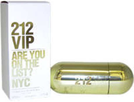 Perfume CAROLINA HERRERA 212 VIP 80ml (Eau de parfum)