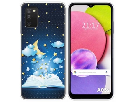 Carcasa Samsung Galaxy A03s TUMUNDOSMARTPHONE Dibujos Multicolor