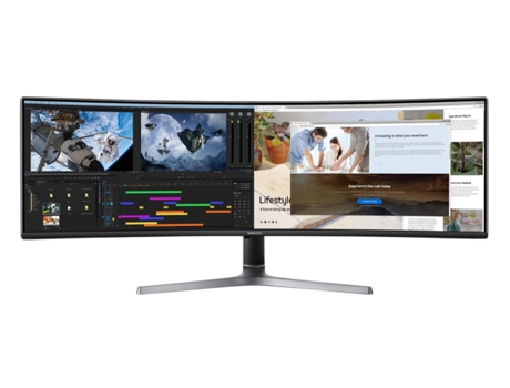 Monitor SAMSUNG C49RG94SSU (49" - 120 Hz - 4 ms)