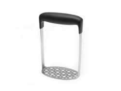 Machacador De Patatas Manual, Acero Inoxidable 430, Presión Horizontal, Apto Para Lavavajillas, Utensilio De Cocina.