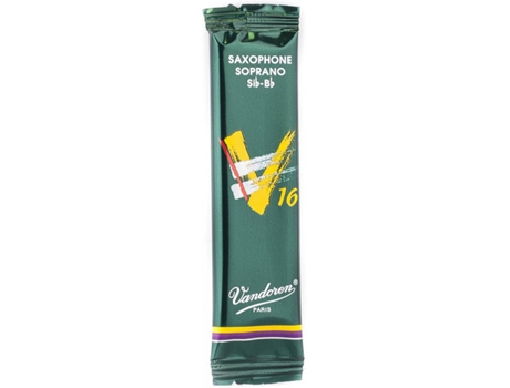 Caña de Saxofón Soprano VANDOREN V16 (Fuerza 3.0)