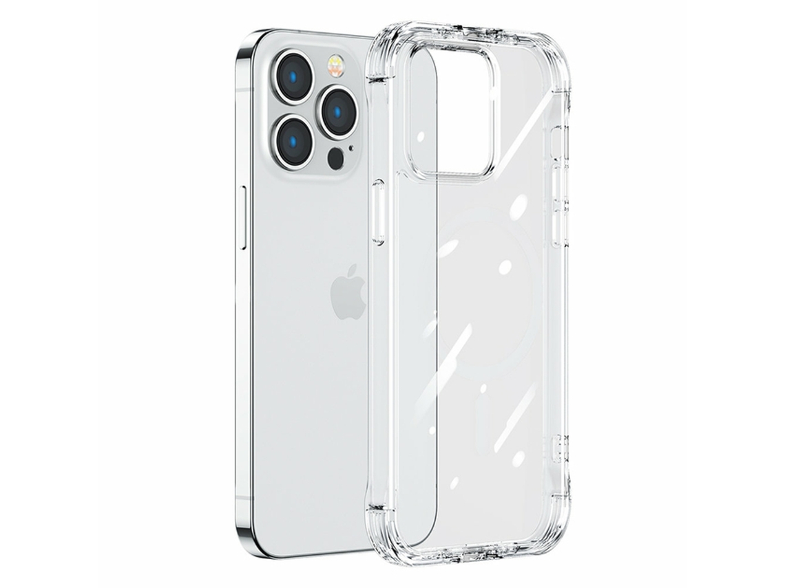 Funda Defender Series Gancho para iPhone 14 Pro Max JOYROOM Transparente