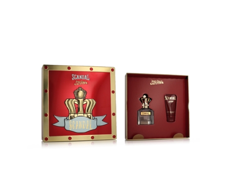 Set de Perfume Hombre JEAN PAUL GAULTIER EDT Scandal 2 Piezas