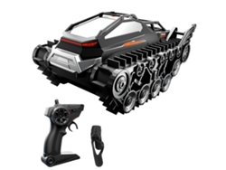 Ymsl Coche De Control Remoto Acuático Y Terrestre 2.4 Ghz Vehículo Blindado Todo Terreno Juguete Para Niños Niñas Hxl