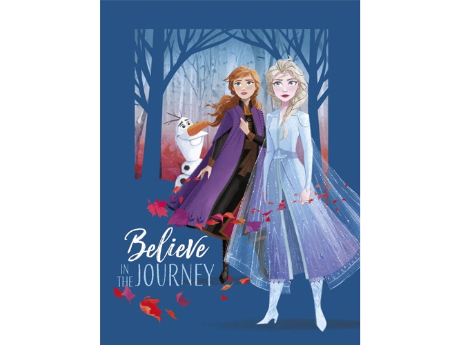 Print FROZEN 30X40 Cm Believe In The Journey