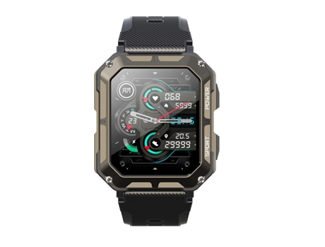 Smartwatch YDCY C20 Pro Negro