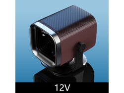 Desempañador/calentador de parabrisas para automóvil MDUG de 150 W (marrón, 12 V)