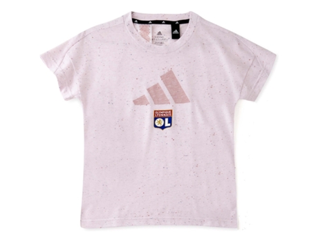 Camiseta de Mujer ADIDAS Nan Multicolor (9/10 años)