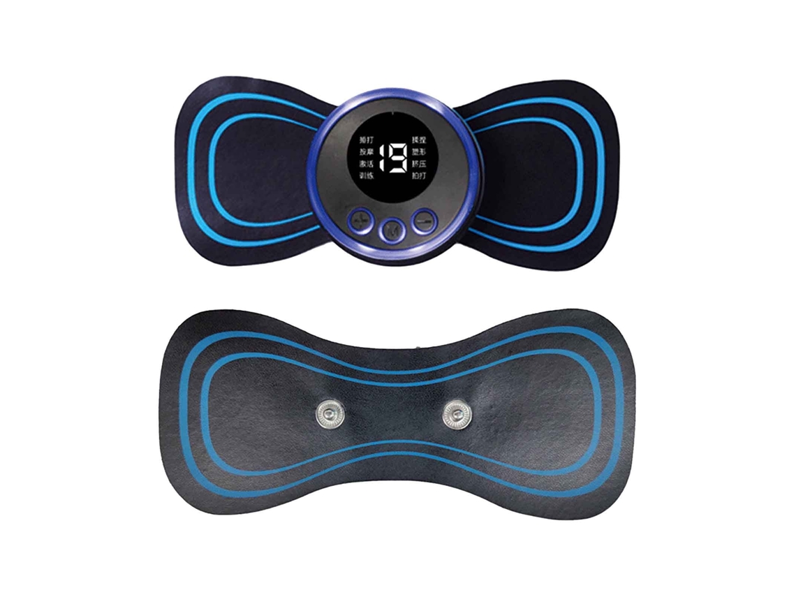 Mini masajeador eléctrico de hombros y cuello con calefacción para aliviar el dolor SIURN
