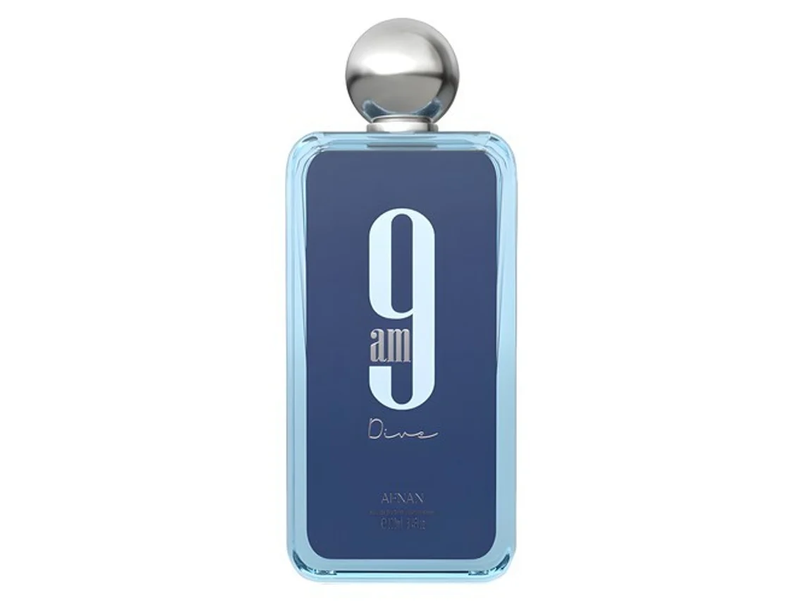 Perfume Masculino AFNAN 9Am Dive AFNAN Eau De Parfum (Unisex) 3.4 oz for Men (100 ml)