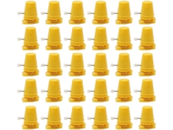 Robot amarillo de cuerda SFUSHOS