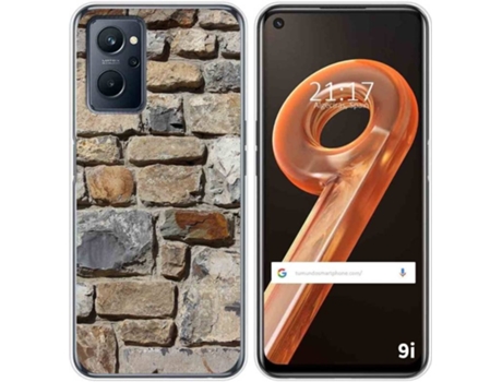 Carcasa Realme 9i TUMUNDOSMARTPHONE Dibujos Ladrillo 03 Multicolor