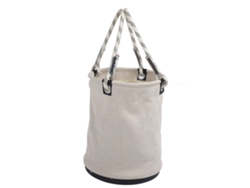 Cubo Organizador De Herramientas De Malla Blanca De 40x30 Cm Y 30 Kg Para Mantenimiento