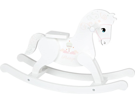 Accesorio de Muñecas ARIAS Caballo de Madera Firenze 48 cm (3 Años - 21 x 3,5 x 49 cm)