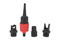Adaptador De Bomba De Sup Inflable, Convertidor De Válvula De Aire Portátil Para Tablas De Paddle Surf, Canoas Y Botes