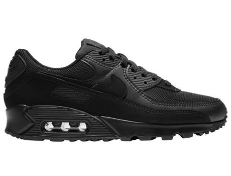 Tenis NIKE Air Max 90 Mujer (40.5 - Negro)