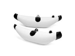 Ymsl 2 Piezas Flotadores Hinchables Pvc Para Kayak, Estabilizador De Kayak Para Pesca, Flotadores Estabilizantes Hinchables Hxl