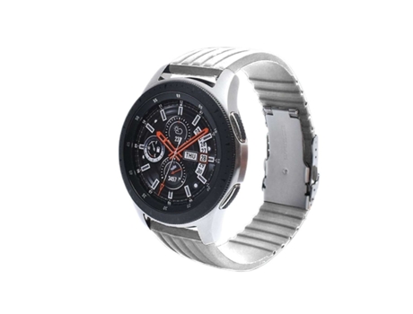 Correa Silicona Stripe Adaptable Ticwatch Gth Blanco