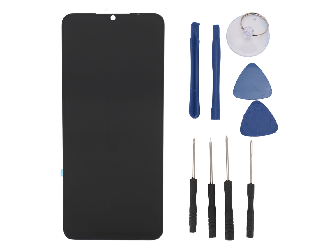 Digitalizador de pantalla LCD 2026 con herramientas para Xiaomi Redmi 10c Redmi 10 India 220333qag 220333qb con función de huella dactilar.