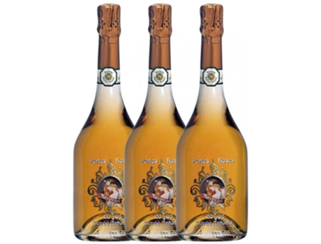 Espumante NAVERAN Naveran Perles Roses Pinot Negro Brut Cava Joven (0.75 L - 3 unidades)