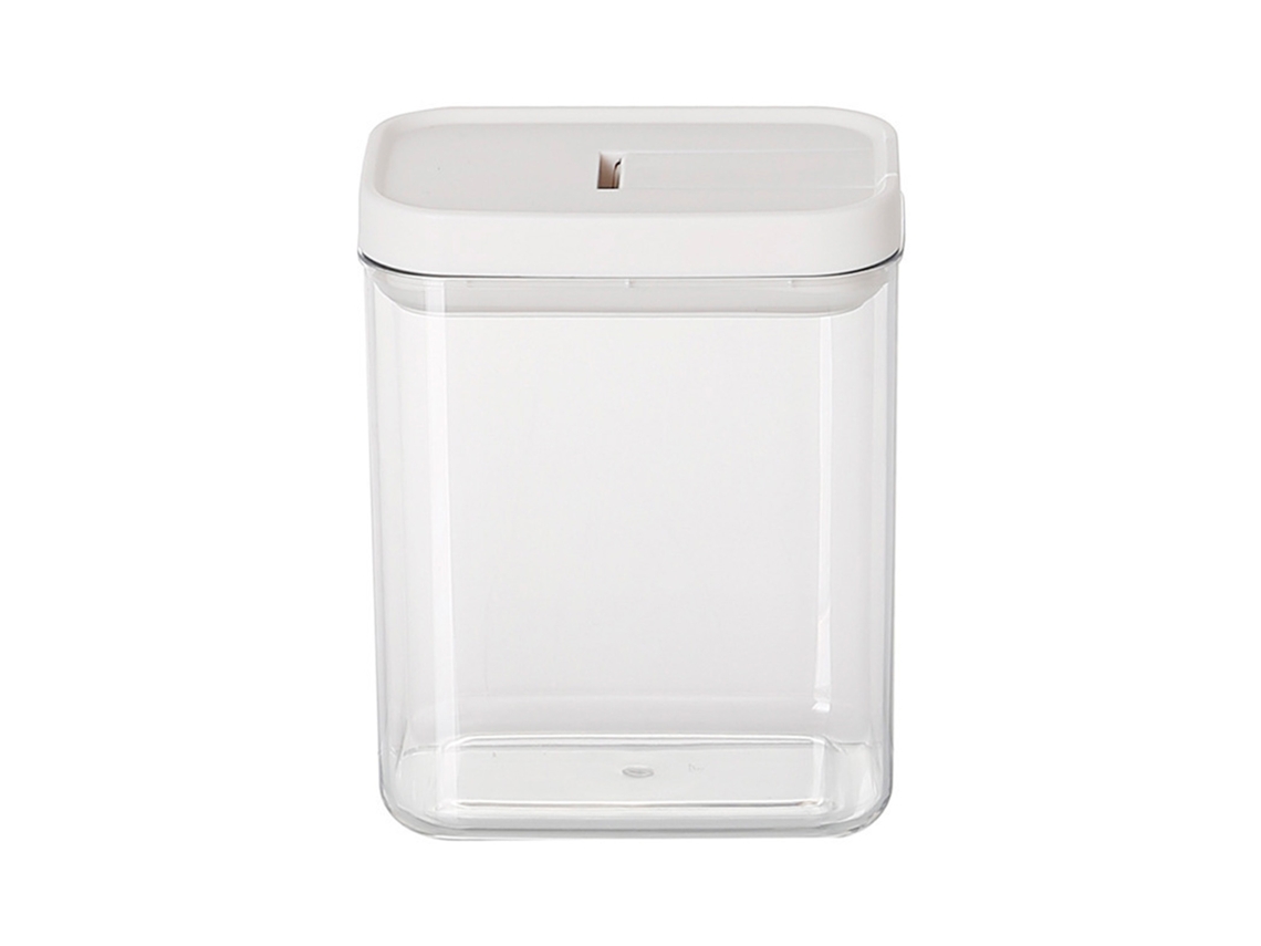 Recipiente Hermético Para Almacenar Arroz Y Cereales De 800 Ml. Cierre Hermético Que Evita La Humedad. Ideal Para La Cocina.