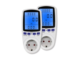Medidor de Eletricidade para Tomada Custo Energia Consumo Eletr 