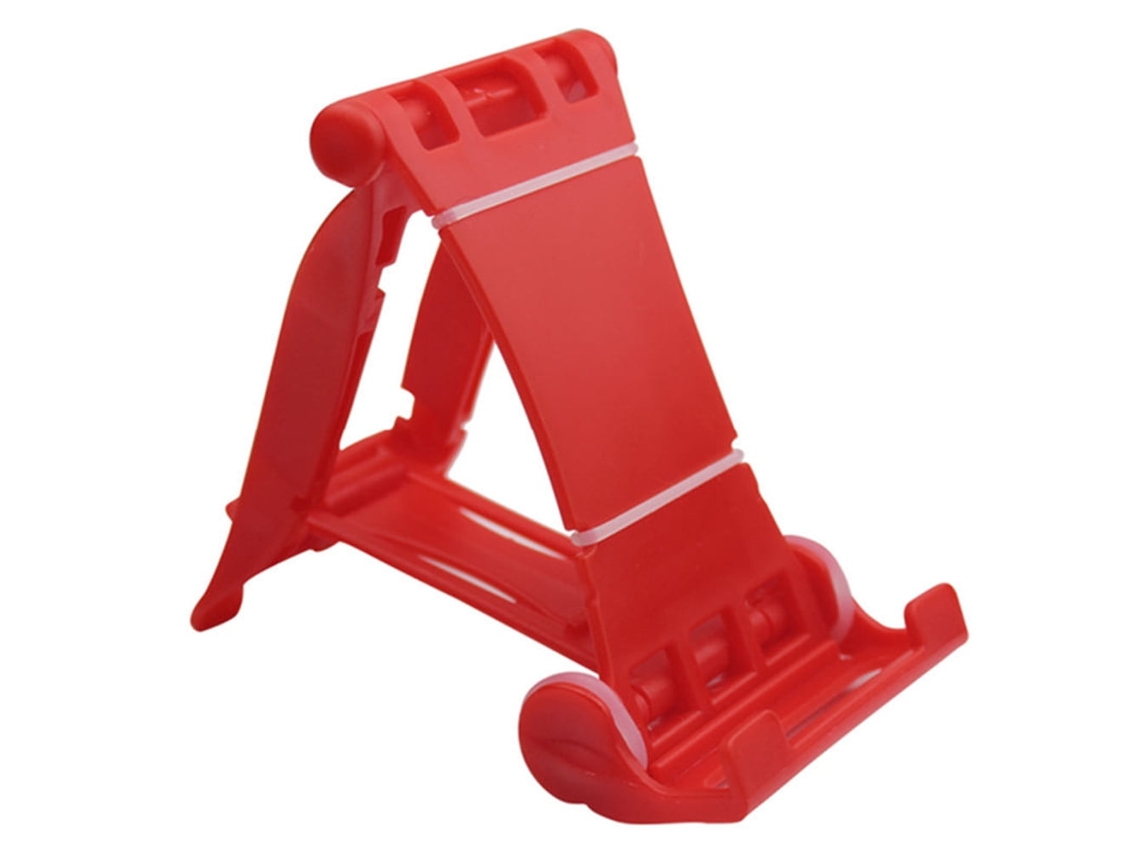 Soporte de rueda plegable universal para teléfono móvil de escritorio para Samsung Iphone GPS