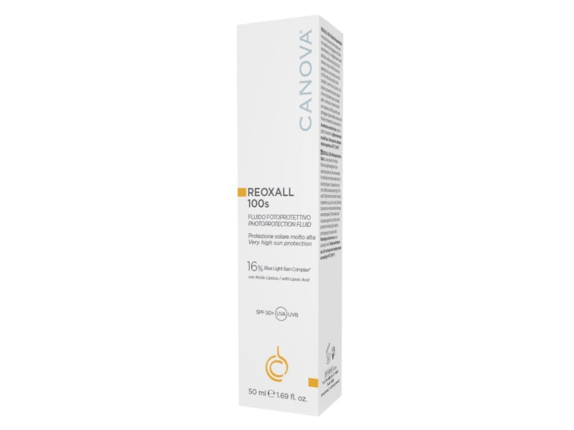 Reoxall 100s Fluido Fotoprotector 50 ml Sifarma