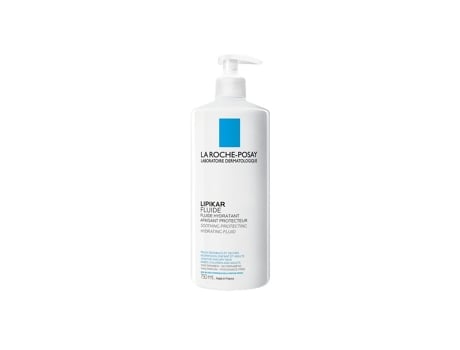 Crema Corporal LA ROCHE POSAY Lipikar Fluido Hidratante Cuerporal Calmante Intenso (750 ml)