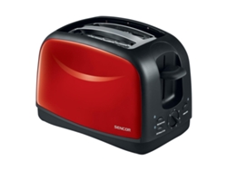 Sencor Sts 2652Rd Mini Horno 2 Rebanadas 850 W Negro Rojo