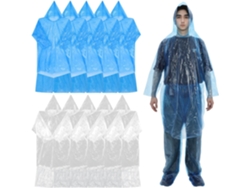 Poncho Transparente Transpirable, Poncho Impermeable Para Adultos