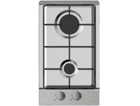 Placa de Focos Eléctrico AMICA AG2620X (Eléctrica - 30 cm - Inox)