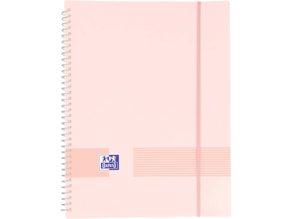 Portafolio OXFORD 673821 (Rosa - Plástico - 21 x 29,7 cm)