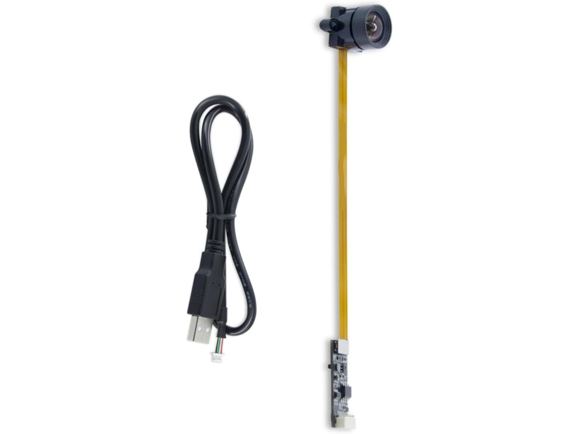 Módulo De Cámara Usb Monocromática Global Shutter De 1 Mp, Color Negro, Con Sincronización, Para Uso Industrial.