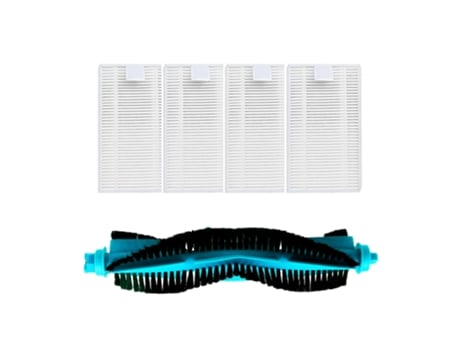 Filtro Hepa para aspiradora Cecotec Conga 1690 Pro, piezas de Robot, accesorios, filtros, cepillo de rodillo principal, cepillos laterales, paño de...