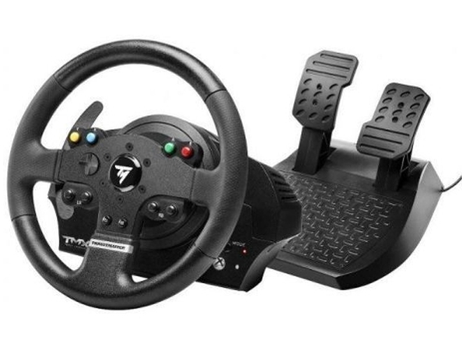 Volante + Pedales THRUSTMASTER TMX Force Feedback (Xbox One - Negro)