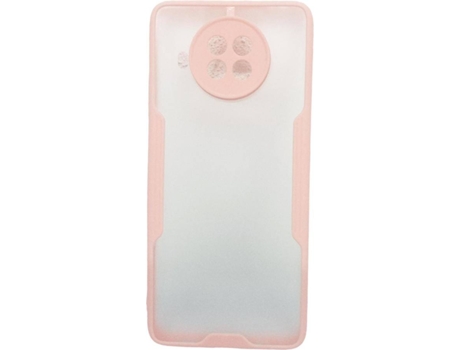 Carcasa Xiaomi Redmi Note 9 Pro 5G PHONECARE ClearBumper Rosa / Transparente