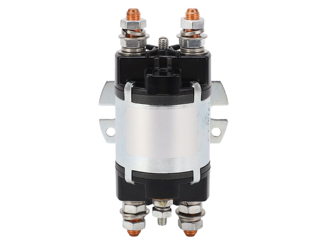 Relé Automotriz 12vdc 200a 5 Pin No Nc Interruptor De Control Relé De Arranque Coche