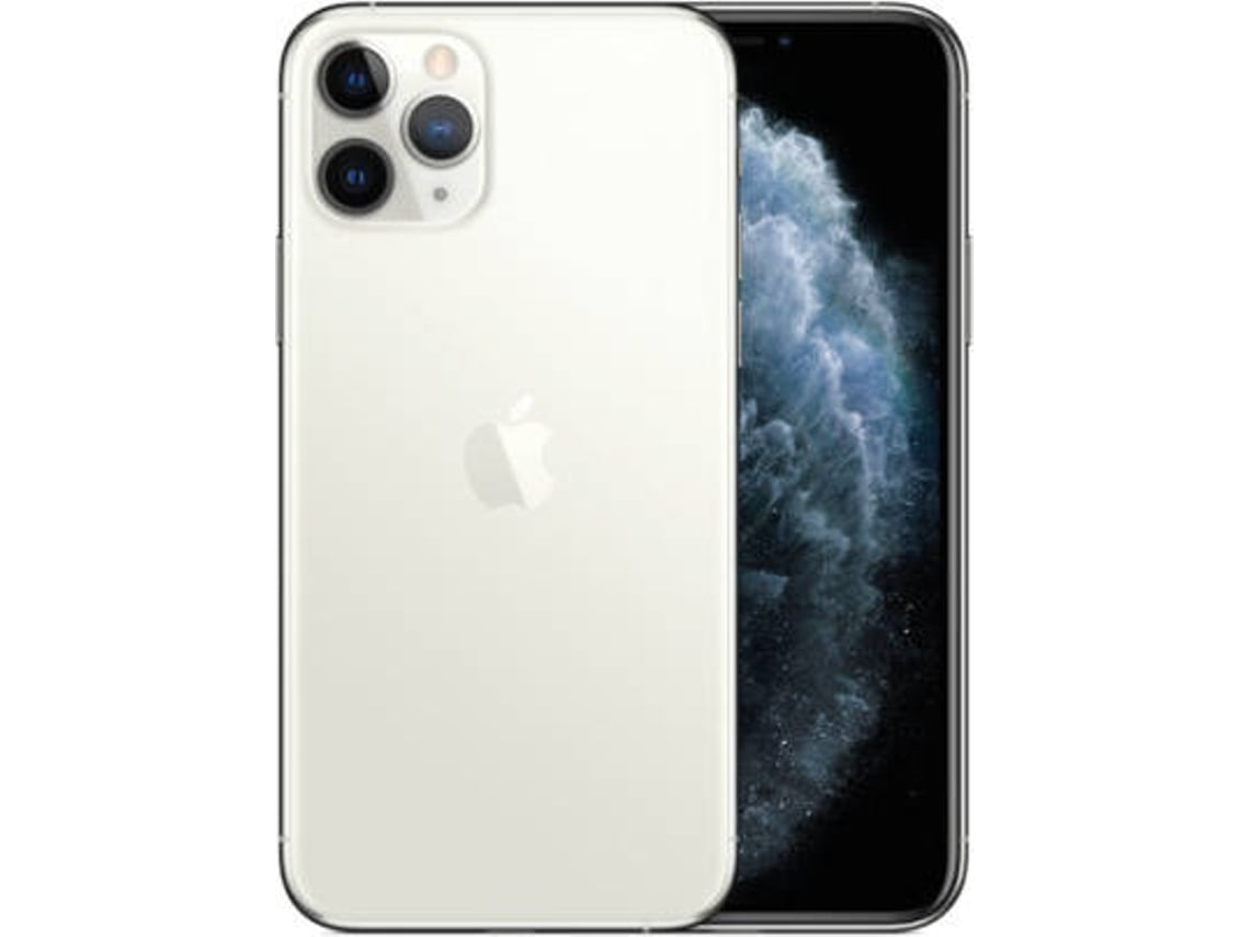 iPhone 11 Pro Max APPLE (Reacondicionado Como Nuevo - 6.5 - 64 GB -  Plateado)