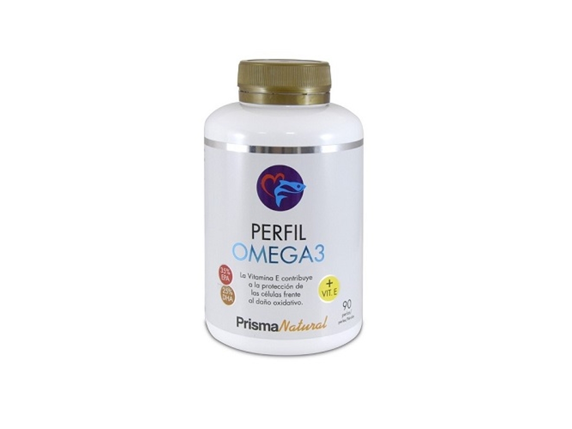 Té PRISMA NATURAL Perfil Ómega (90 pérolas)