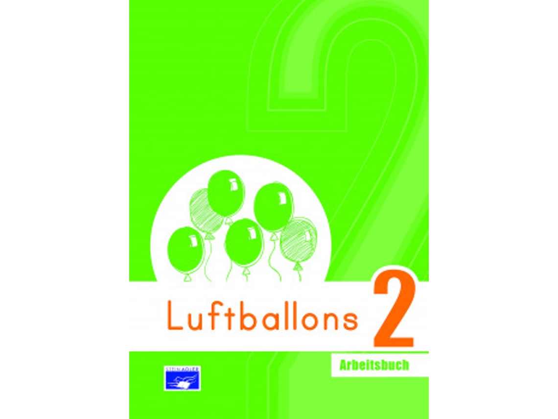 Libro Luftballons 2 Arbeitsbuch Actividades de AA.VV (Aleman)